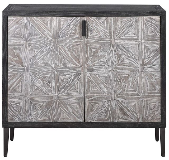 Uttermost® Laurentia Light Gray Cabinet-3