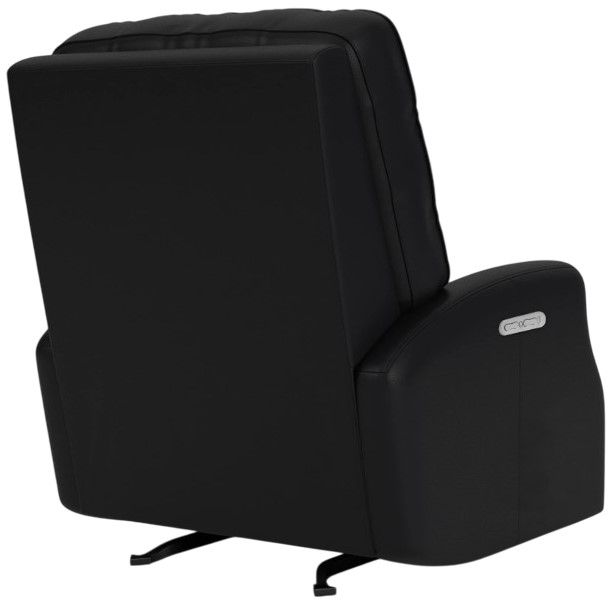 Flexsteel® Customizable Devon Power Rocking Recliner with Power Headrest-3