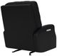 Flexsteel® Customizable Devon Power Rocking Recliner with Power Headrest-3