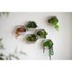 A & B Home Stone Gray Wall Planter-5