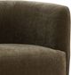 Dovetail Furniture Toph Moss Olive Swivel Chair-4