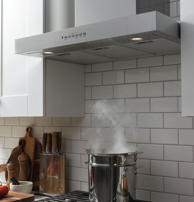 Café™ 30" Stainless Steel Wall Mounted Range Hood-7