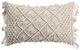 Livia Macramé Beige Decorative Pillow-0