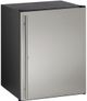 U-Line® ADA Series 5.3 Cu. Ft. Stainless Steel Under the Counter Refrigerator-0