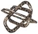 A & B Home Antique Gold Aluminum Oval Links-0