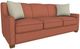Best® Home Furnishings Customizable Marinette Queen Memory Foam Sofa Sleeper with Dark Walnut Legs-0