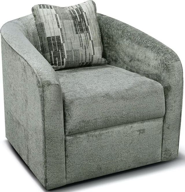 England Furniture Customizable Banks Swivel Chair-0