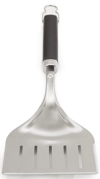 Weber® Stainless Steel Precision Wide Grill Spatula-0