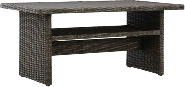 Signature Design by Ashley® Brook Ranch Brown Outdoor Multi-Use Table