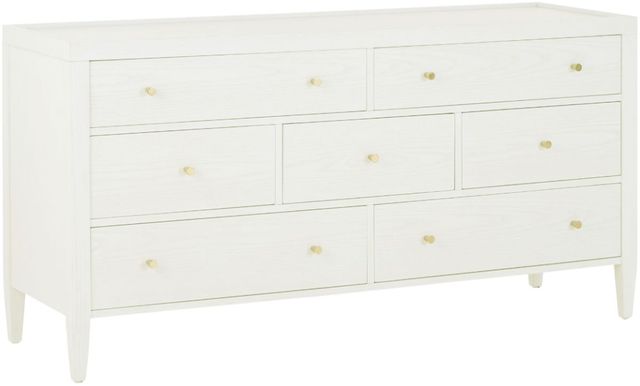Bassett® Furniture Willow Timeless White Dresser-0