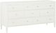 Bassett® Furniture Willow Timeless White Dresser-0