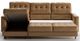 Luonto® Furniture Customizable Noah Full Size Sleeper Sectional with Reversible Chaise-0