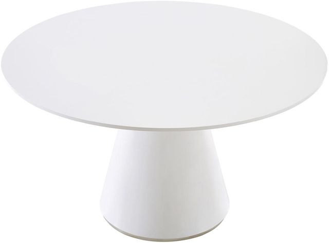 Moe's Home Collection Otago White Dining Table-1