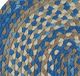 Capel Rugs Garrison Bluestone 11'4" x 14'4" Oval Rug-1