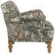 Best® Home Furnishings Customizable Emerson Stationary Chair with Honey Birch Legs-3
