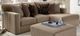 Jackson Furniture Carlsbad 2-Piece Carob Right-Arm Facing Loveseat Sectional and Chaise-0