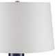 Currey & Company Kelmscott Reactive Blue Table Lamp-3
