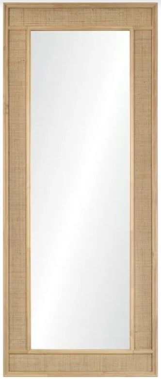 Renwil® Wilder Natural Full Length Mirror-0