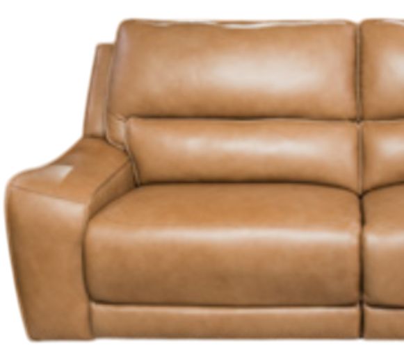 Signature Design by Ashley® DeepWakes Amber Power Reclining Sofa with Adjustable Headrest-1