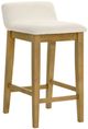 Armen Living Annikah Amber Glow/White Counter Stool-0
