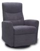 Fjords® Relax Oslo Dream Latte Small Swivel Recliner-0