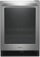 Whirlpool® 5.2 Cu. Ft. Fingerprint Resistant Stainless Steel Wine Cooler-0