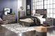 Signature Design by Ashley® Drystan 3-Piece Brown Queen Bed Set-3
