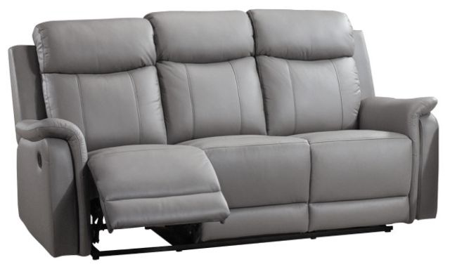 Mazin Furniture Cyrus Light Gray Power Reclining Sofa-1