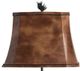 Crestview Collection Majestic Bronze Table Lamp-2