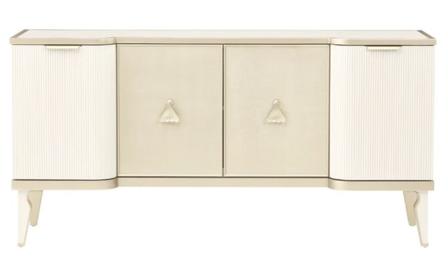 Michael Amini® La Marisia Creamy Pearl Sideboard-2