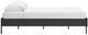 Signature Design by Ashley® Socalle Matte Black Youth Full Platform Bed-3