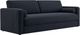 TOV Furniture Ryan Black Sleeper Sofa-0