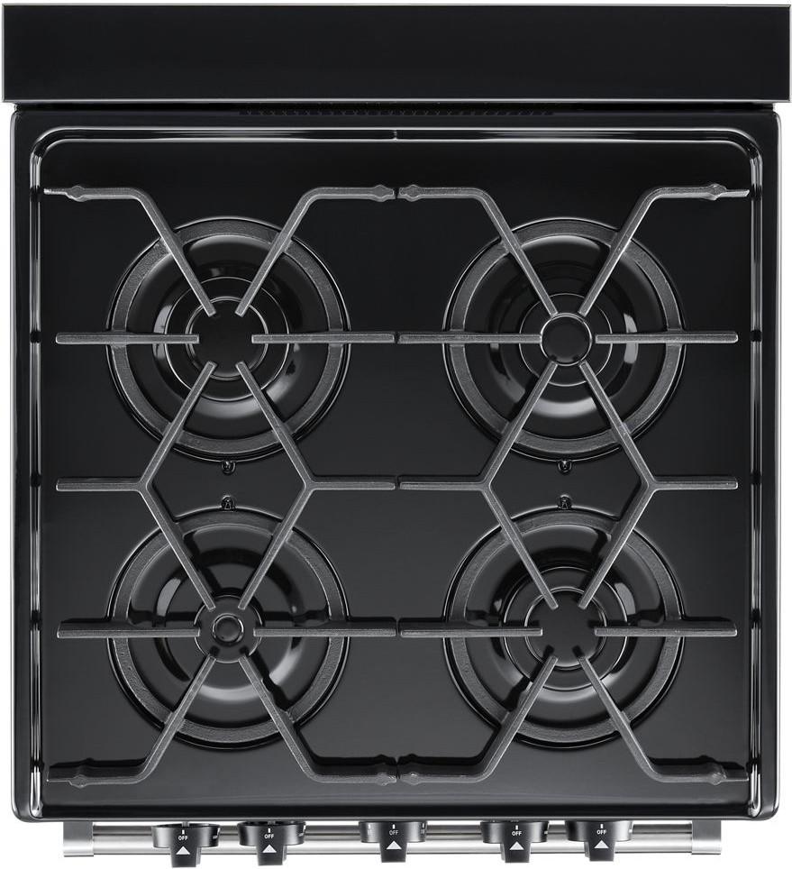 Whirlpool 24" Stainless Steel Freestanding Gas Range - Thumbnail 5