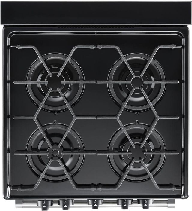 Whirlpool® 24" Stainless Steel Freestanding Gas Range-2