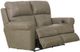 Catnapper® Torretta Putty Leather Power Lay Flat Reclining Loveseat-2