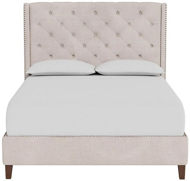 Universal Explore Home™ Customizable Panache Upholstered Panel Bed-1