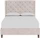 Universal Explore Home™ Customizable Panache Upholstered Panel Bed-1