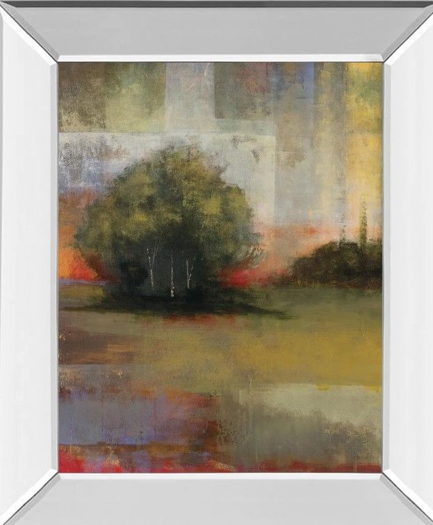 Classy Art Radiance I by Williams Mirror Framed Wall Art-1