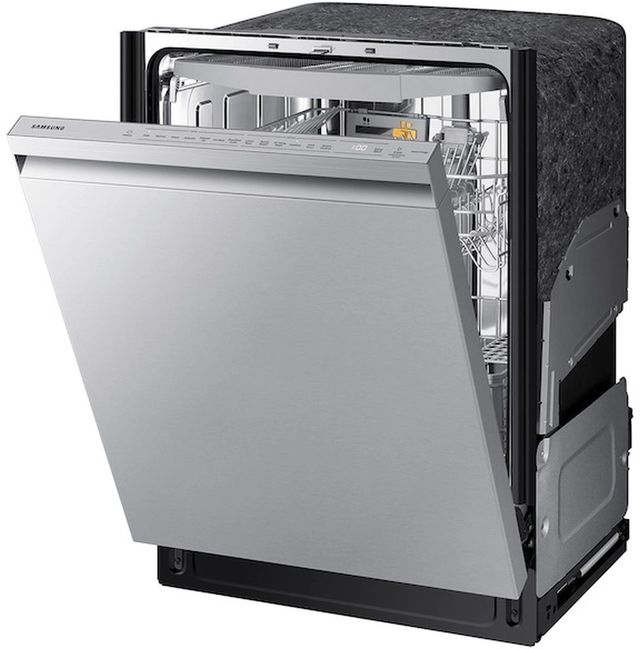 Samsung 24" Fingerprint Resistant Stainless Steel Built In Dishwasher-1