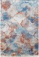 Cosmos Carpets Flamingo 7801 Multi-coloured 2'6" x 4'9" Area Rug-0