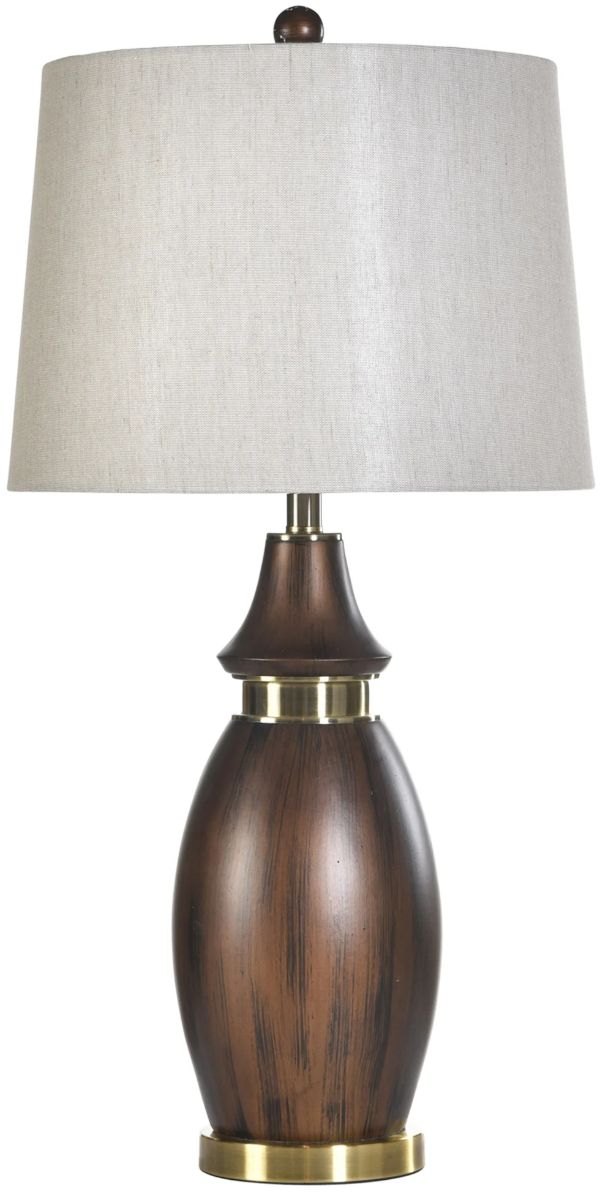 Stylecraft Elizig Bronze Table Lamp-0