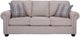 Decor-Rest® Furniture LTD Customizable 2003 Fabric Sofa-1