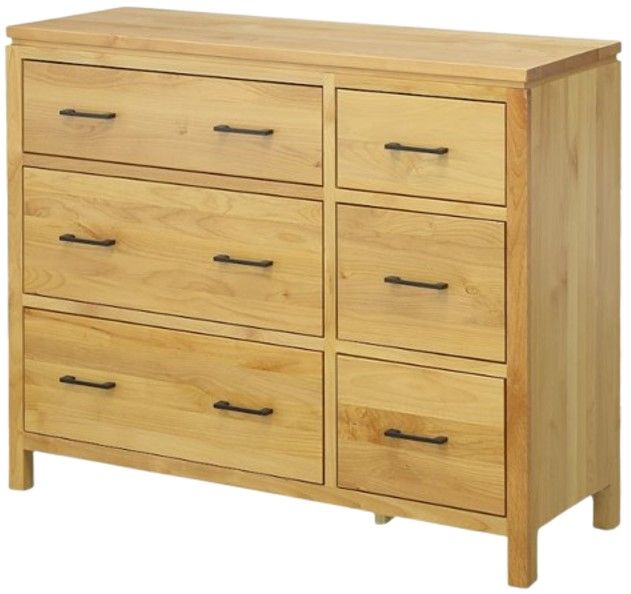 Archbold Furniture Customizable 2 West 6-Drawer Combo Dresser-2