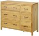 Archbold Furniture Customizable 2 West 6-Drawer Combo Dresser-2