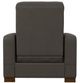 La-Z-Boy® Acadia Shitake Leather Power Reclining Chair with Headrest-4