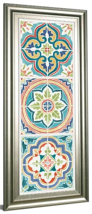 Classy Art Colorful Journey VII by Pela Studio Wall Art-1