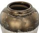 A & B Home Sienna Brown/White Candia Terracotta Vase-2