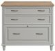 Riverside Furniture Osborne Gray Skies/Timeless Oak Lateral File Cabinet-0