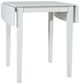 Jofran Inc. Eastern Tides 3-Piece ET Brushed White Dining Set-2