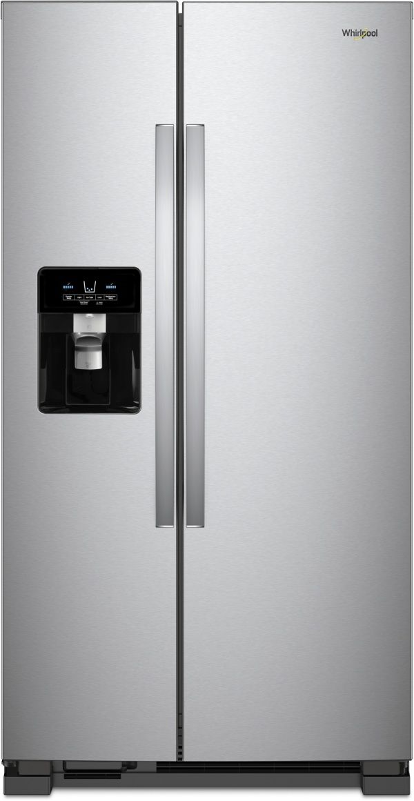 Whirlpool® 4 Piece Stainless Steel Electric Kitchen Package-1